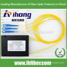 1*2 1*64 fiber optical plc splitter
